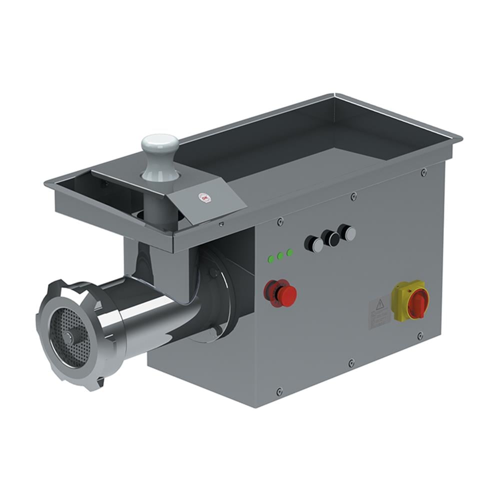 Mateka Et Kıyma Makinesi No:42 Yekpare Paslanmaz Kafa 380V