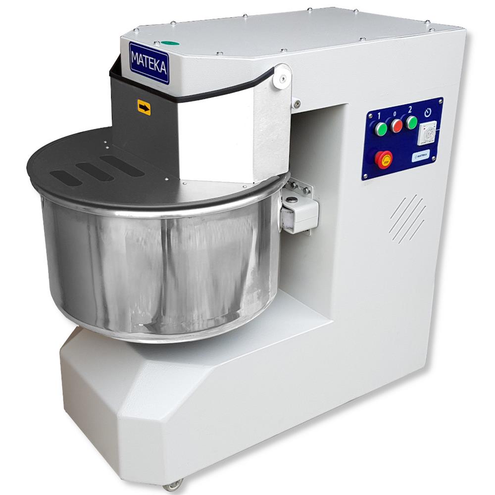 Mateka Spiral Hamur Mikseri 60kg, 2 Hız, SPZ600t