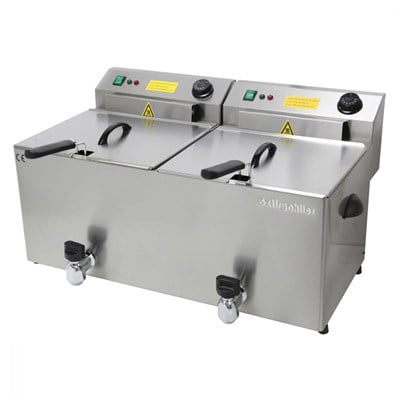 Öztiryakiler Frıtoz Elektrikli 2*10 lıtre Trıfaze