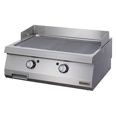 Öztiryakiler Grill Plate Oluklu Elektrikli 80*70*30