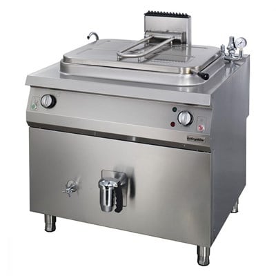 Öztiryakiler Kaynatma Tenceresi İndirekt Elektrikli 250 lt 100*90*85