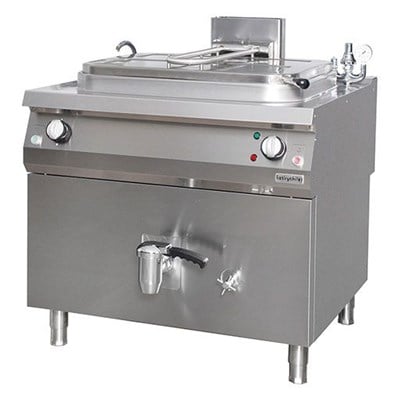 Öztiryakiler Kaynatma Tenceresi İndirekt Gazlı 250 lt 100*90*85