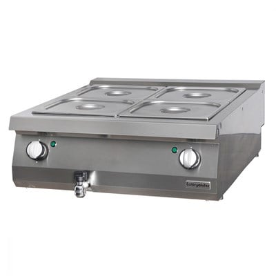 Öztiryakiler Set Üstü Bain Marie Elektrikli 80*70*30