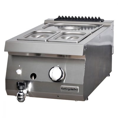 Öztiryakiler Set Üstü Bain Marie Gazlı 40*70*30