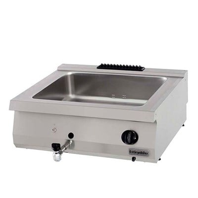 Öztiryakiler Set Üstü Bain Marie Gazlı 80*70*30