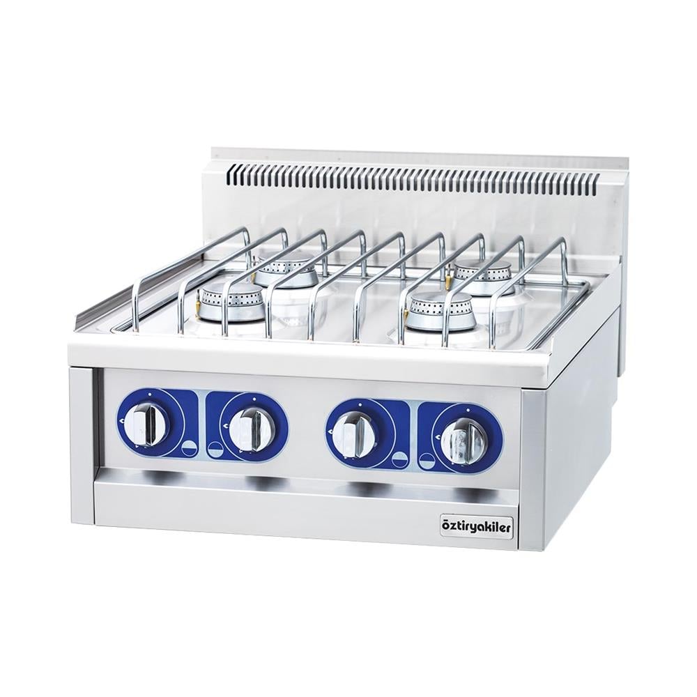 ÖZTİRYAKİLER SET ÜSTÜ DÖRTLÜ OCAK GAZLI 60*60*26