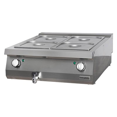 Öztiryakiler Set Üstü Elektrikli Bain Marie 80x90x30 Gn Kaplar Hariç