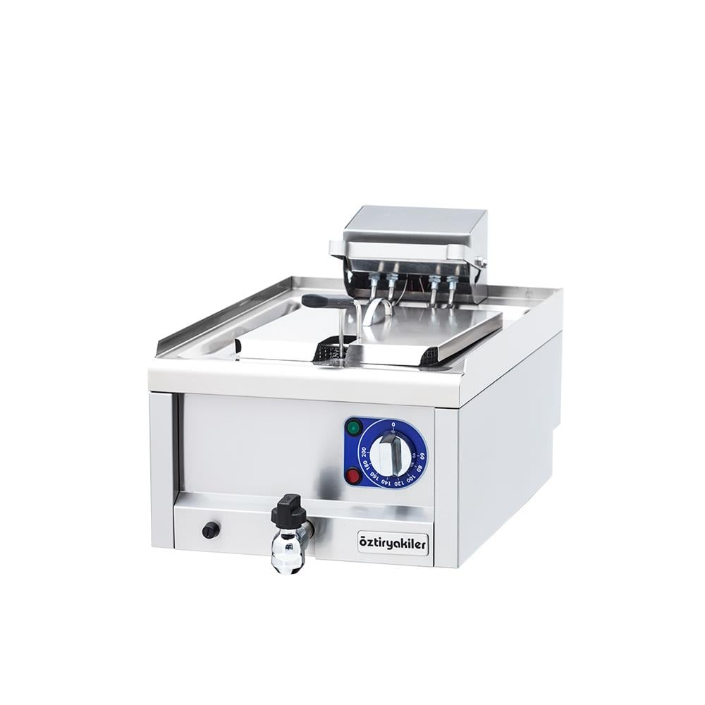 ÖZTİRYAKİLER SET ÜSTÜ FRİTÖZ ELEKTRİKLİ 7L 40*60*26