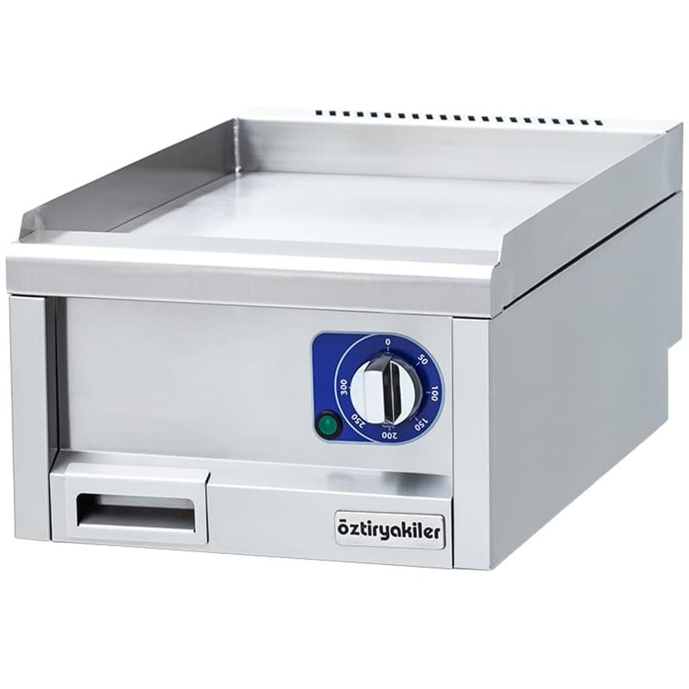 ÖZTİRYAKİLER SET ÜSTÜ GRİLL PLATE DÜZ ELEKTRİKLİ 40*60*26