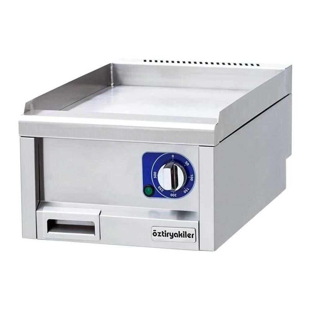 ÖZTİRYAKİLER SET ÜSTÜ GRİLL PLATE DÜZ GAZLI 40*60*26