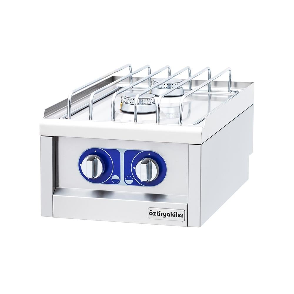 ÖZTİRYAKİLER SET ÜSTÜ İKİLİ OCAK GAZLI 40*60*26
