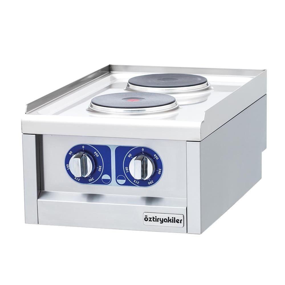 ÖZTİRYAKİLER SET ÜSTÜ OCAK ELEKTRİKLİ 40*60*26
