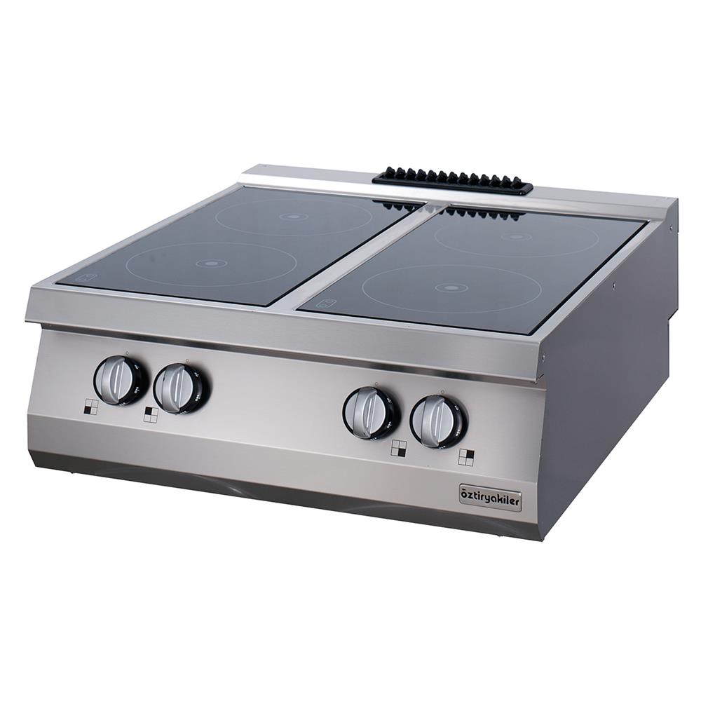 ÖZTİRYAKİLER SET ÜSTÜ SERAN OCAK ELEKTRİKLİ 80*90*30