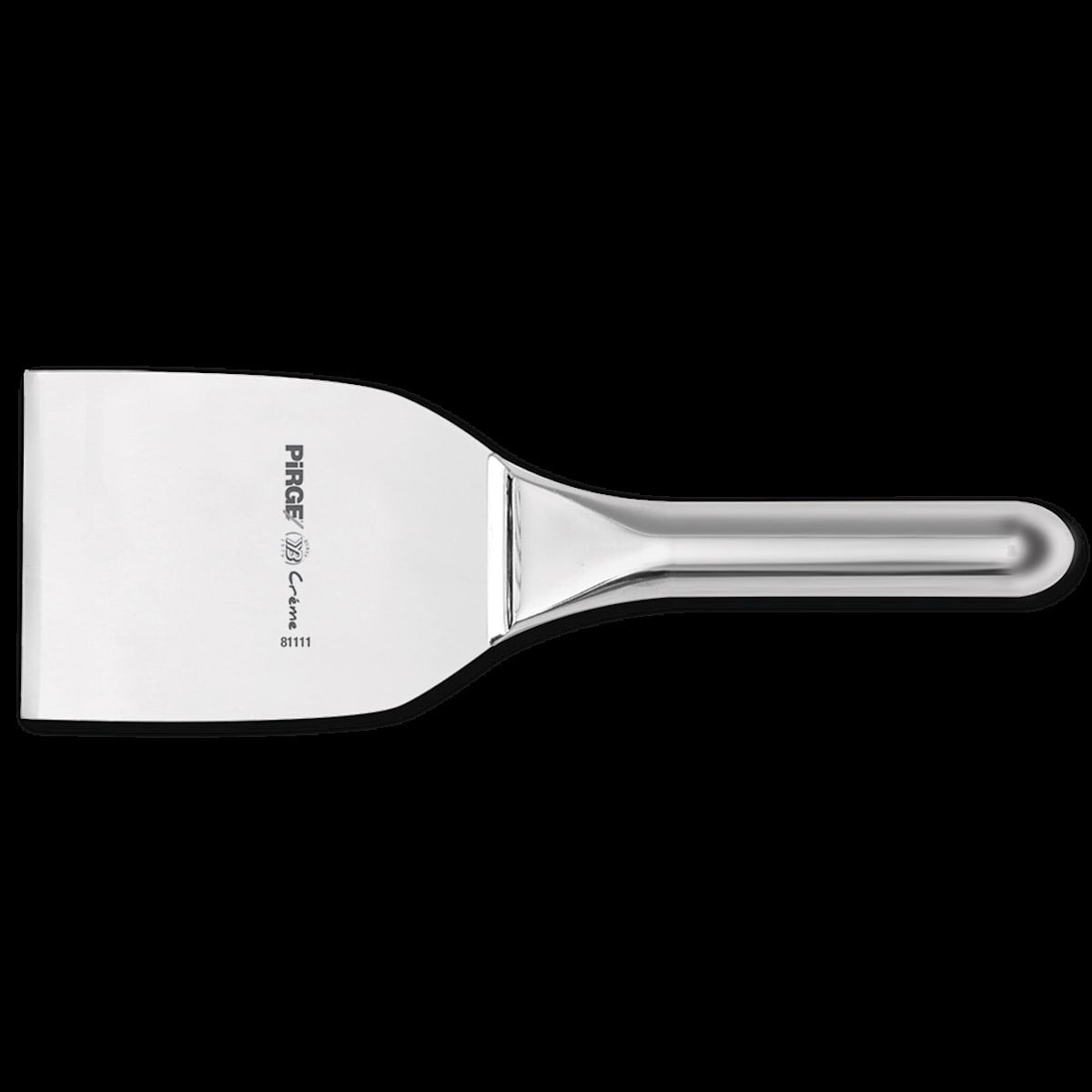 Pirge Creme Spatula No 1 Paslanmaz Sap 11 cm 81111
