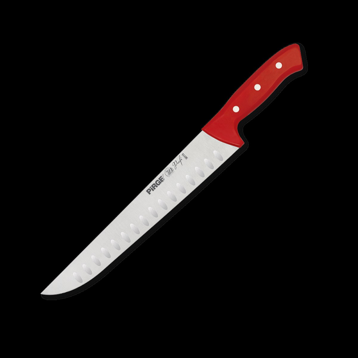 Pirge Profi Kasap Bıçağı No 5 Oluklu 25 cm 36115