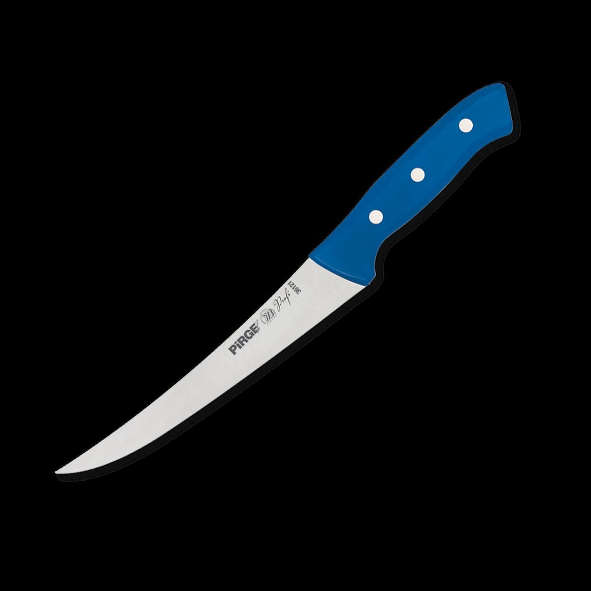 Pirge Profi Kıvrık Sıyırma Bıçağı Yarı Esnek 15 cm 36121