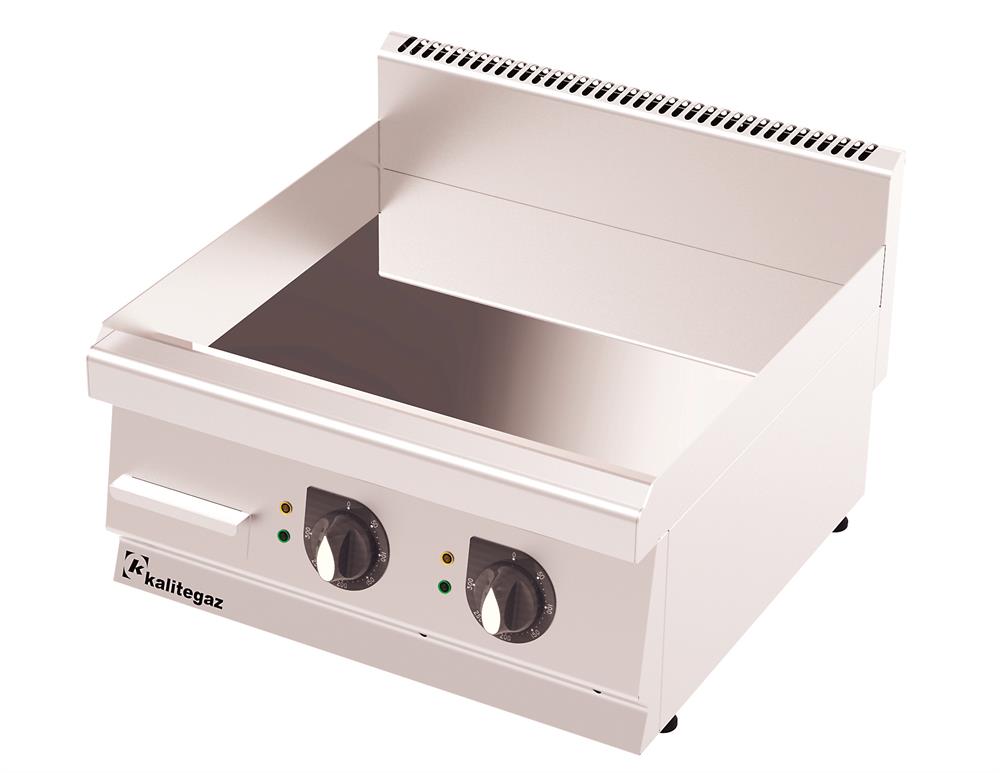 Pleyt Izgara, Elektrikli, Düz, Krom Kaplı 600x600x290 mm
