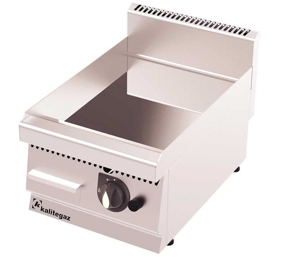 Pleyt Izgara, Gazlı, Düz, Krom Kaplı, T 400 x 600 x 290 mm