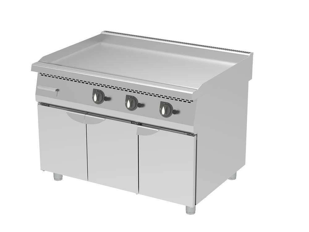 Pleyt Izgara, Mono Blok, Gazlı, Düz 1200 x 900 x 900 mm