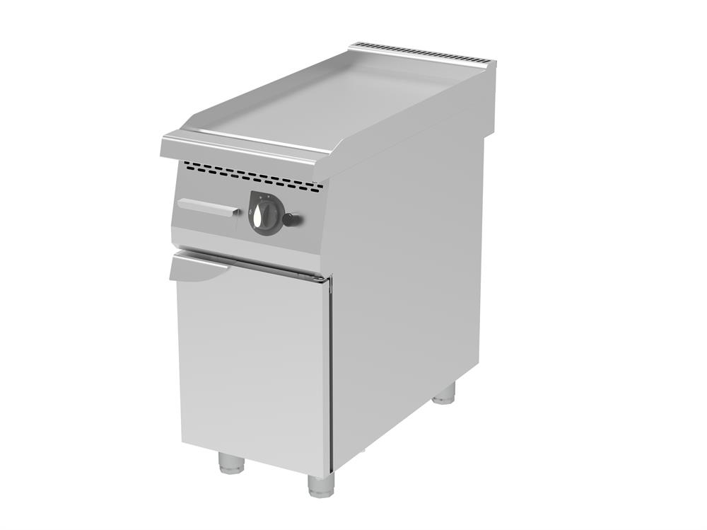 Pleyt Izgara, Mono Blok, Gazlı, Düz 400 x 900 x 900 mm
