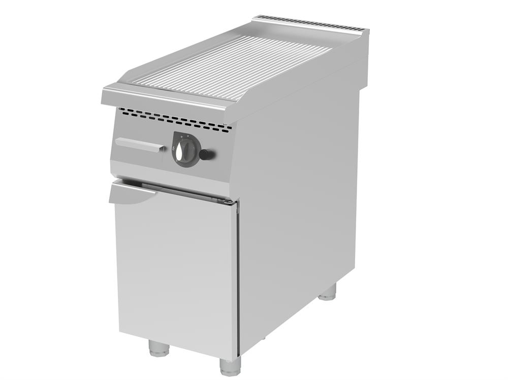 Pleyt Izgara, Mono Blok, Gazlı, Oluklu 400 x 900 x 9000 mm