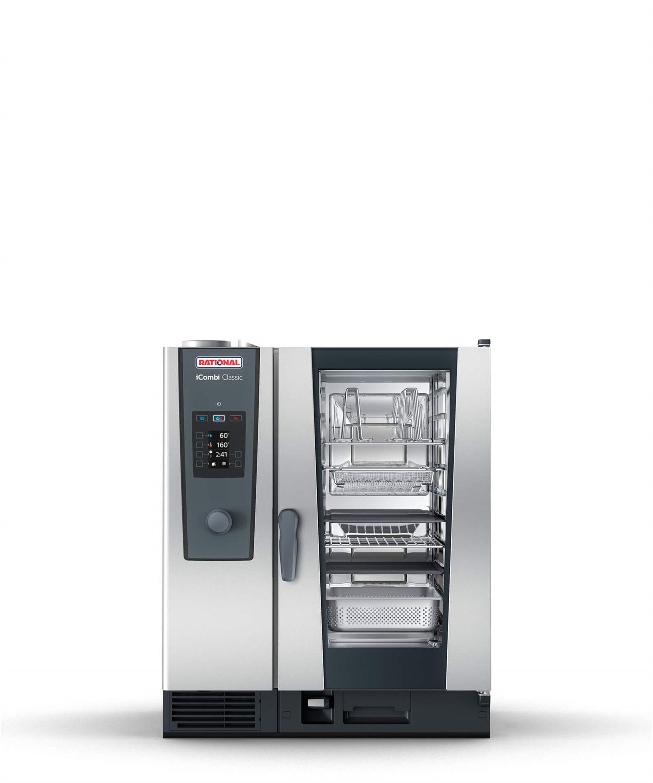 Rational iCombi® Classic 10 Tepsi -1/1 GN EL/GAS
