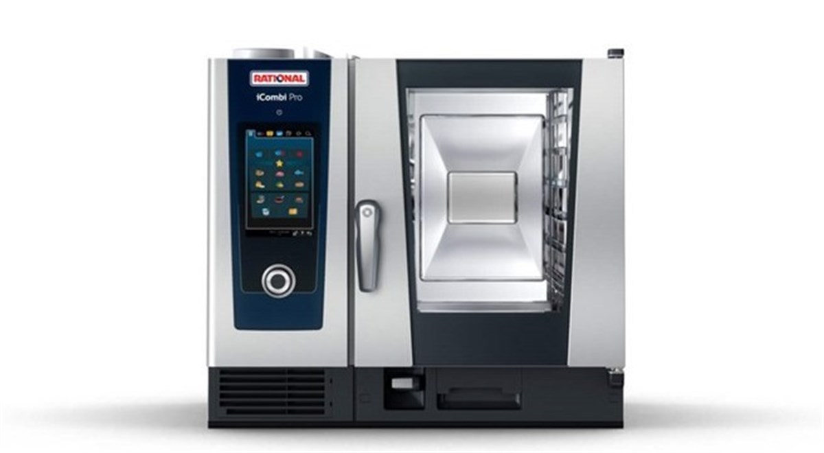 Rational iCombi® Pro 6 Tepsi 1/1 GN GAS