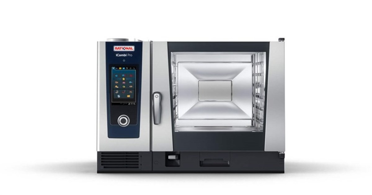 Rational iCombi® Pro 6 Tepsi 2/1 GN EL