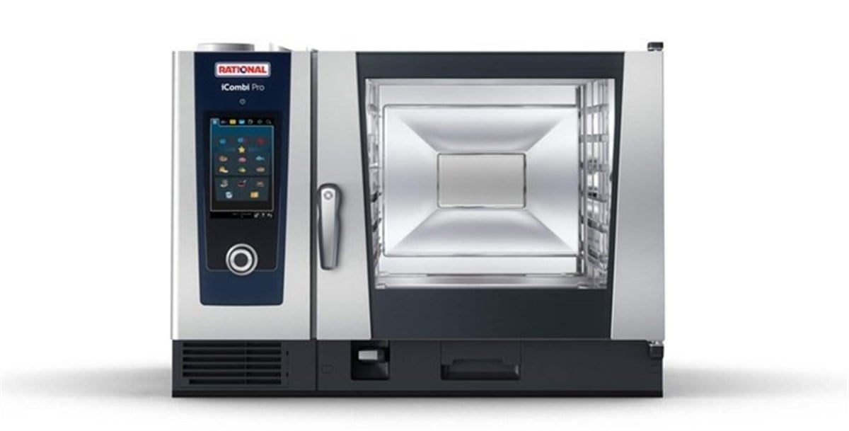 Rational iCombi® Pro 6 Tepsi 2/1 GN GAS