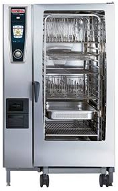 Rational Scc 202E Elektrikli Kombi Fırın