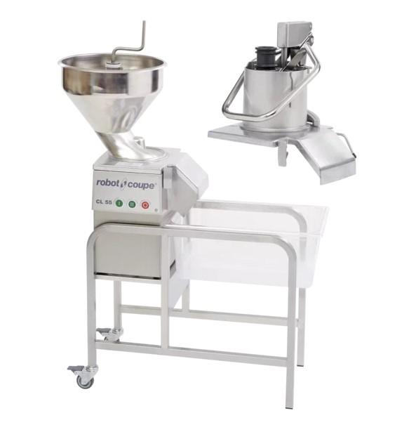 Robot Coupe Sebze Doğrama Makinesi cl 55 2 Kafalı