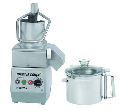 Robotcoupe Kombine Parçalama Sebze Doğrama R 652 VV