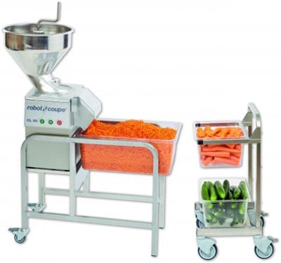 Robotcoupe Sebze Doğrama Makinesi cl 55 Çalışma İstasyonu