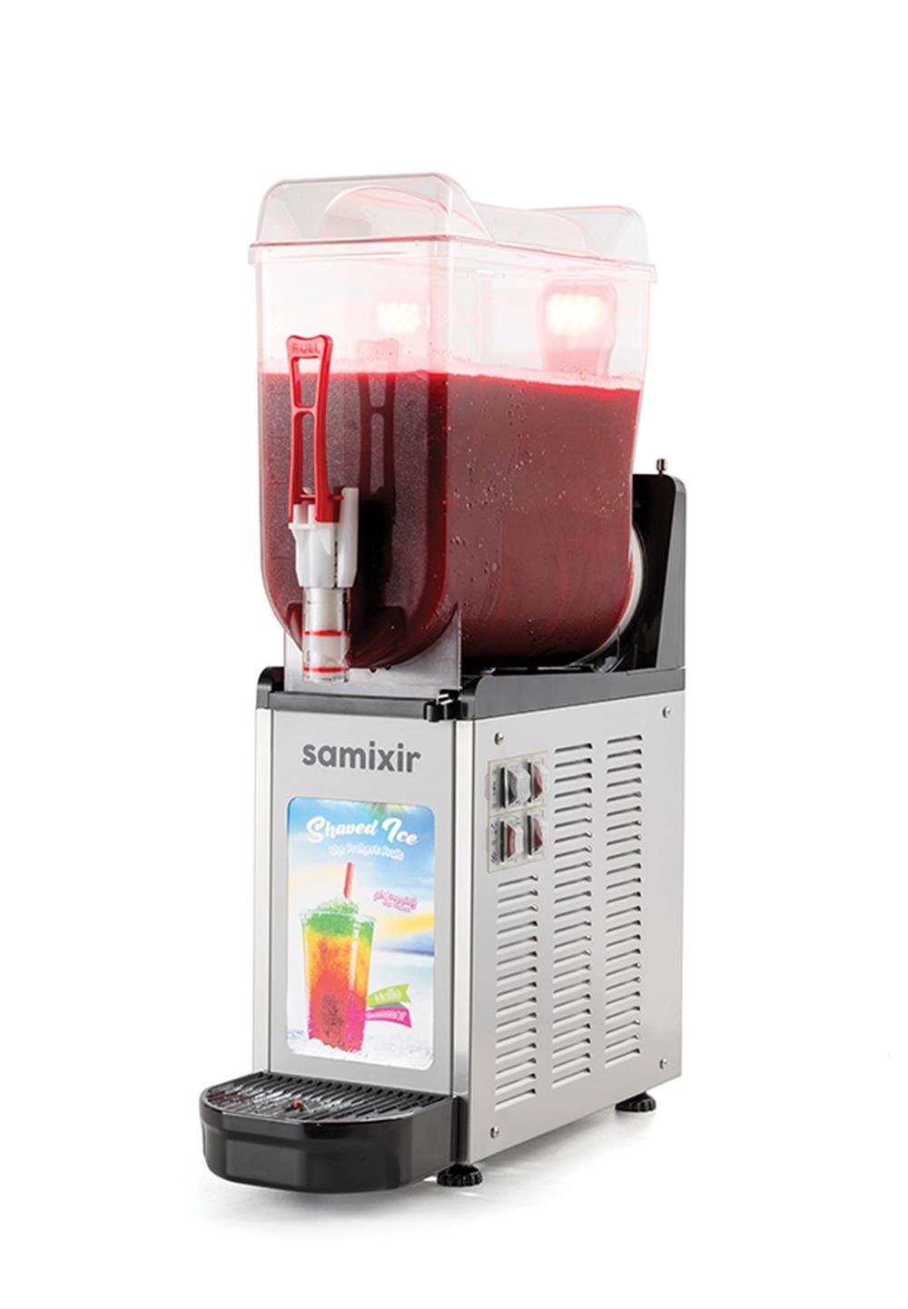 Samixir Ice Slush 12 L Mono Allure Buzlu İçecek Dispenseri Inox