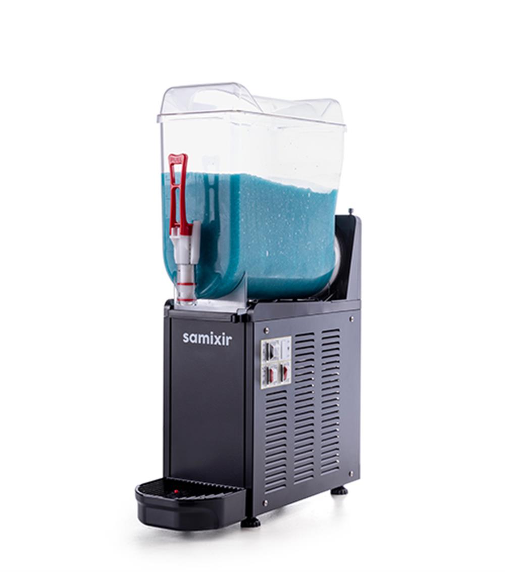 Samixir Ice Slush 12 L Mono Buzlu İçecek Dispenseri Siyah