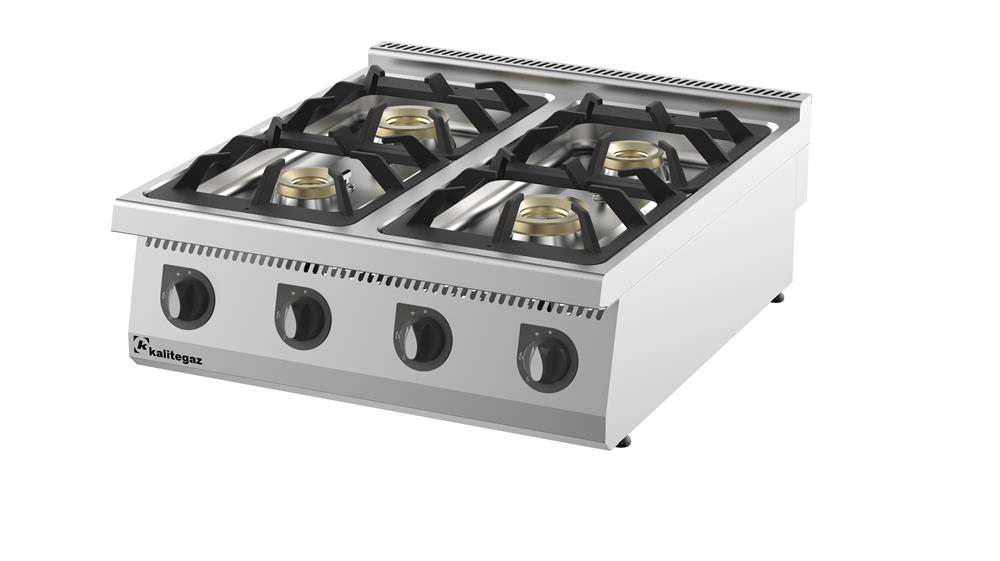Set Üstü Gazlı Ocak (2x11kW+2x8kW) 800 x 900 x 290 mm