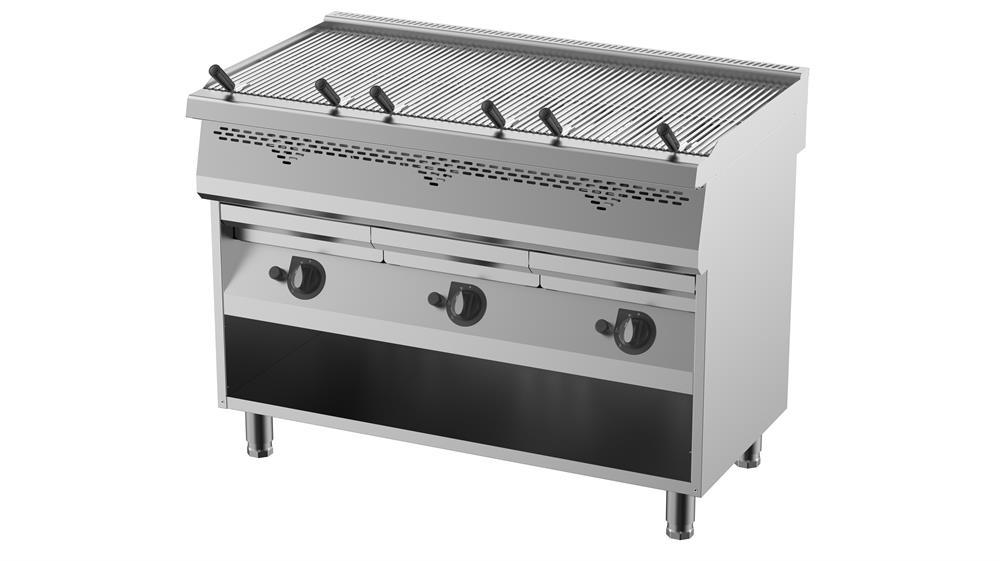 Sulu Izgara, Mono Blok, Gazlı, T Model 1200 x 900 x 900 mm