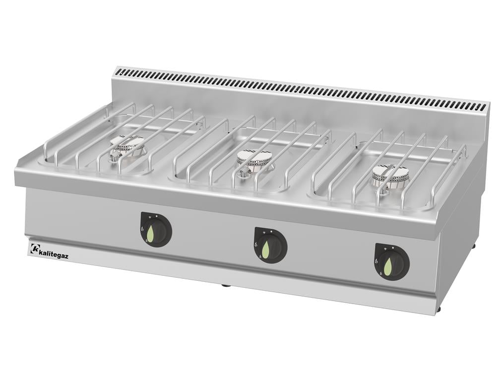 Tek Sıra Gazlı Ocak 1200 x 700 x 290 mm