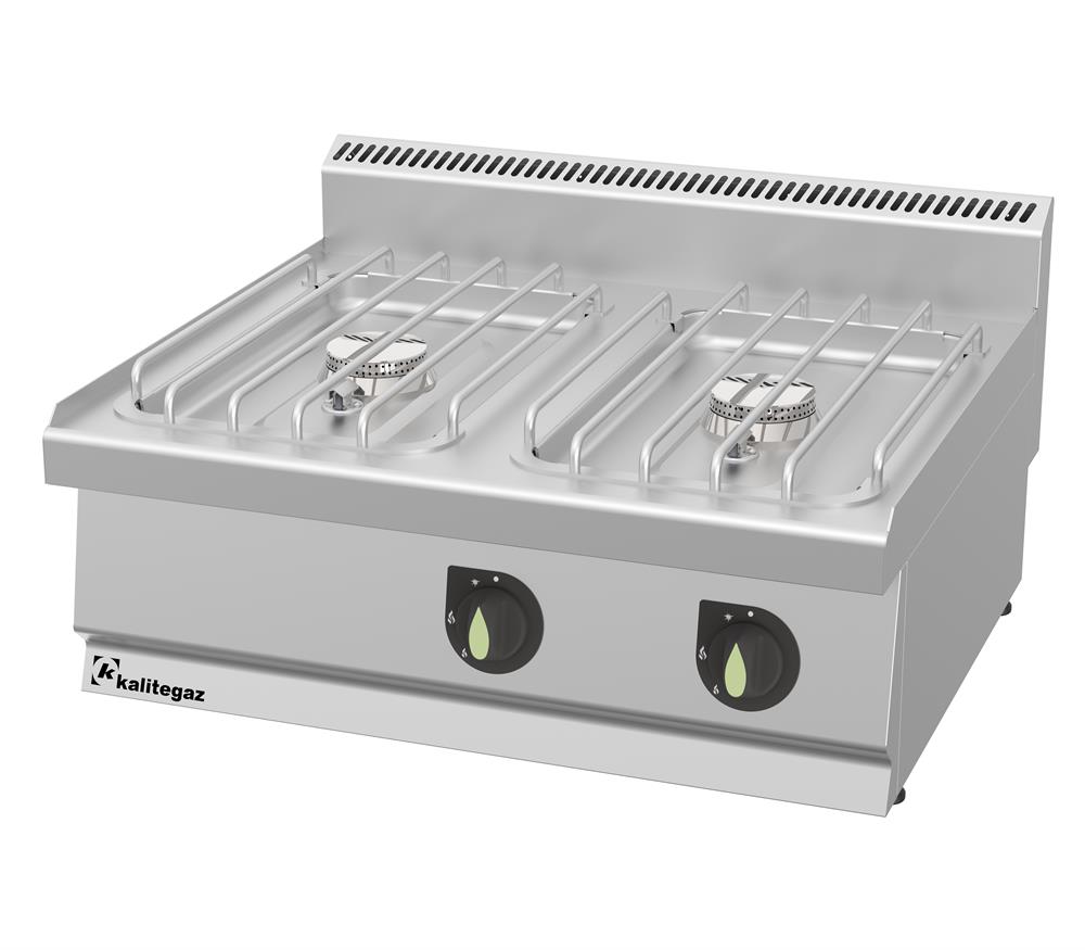 Tek Sıra Gazlı Ocak 800 x 700 x 290 mm