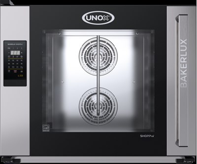 Unox Bakerlux Mağaza Pro xeft 06Eu Elrv Vıttorıa Led Elektrikli Fırın 6 x 600x400