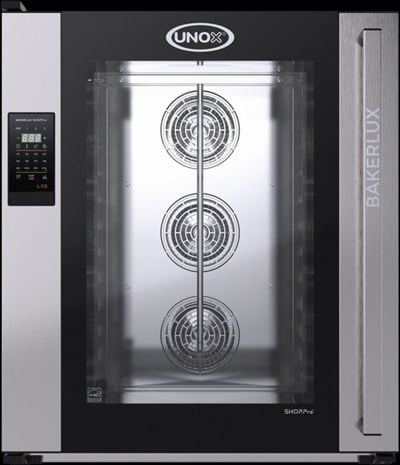 Unox Bakerlux Pro xeft 10Eu Elrv Camılla Led Elektrikli Fırın