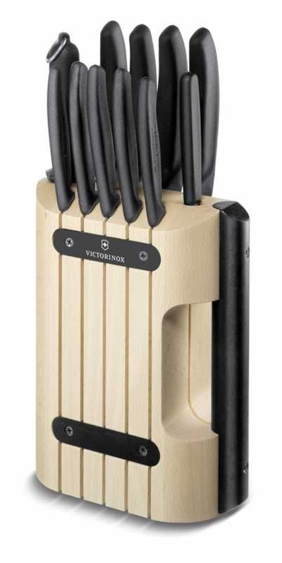 Victorinox Ahşap Blok Set11 Prç Nyl Vt 6 7153 11