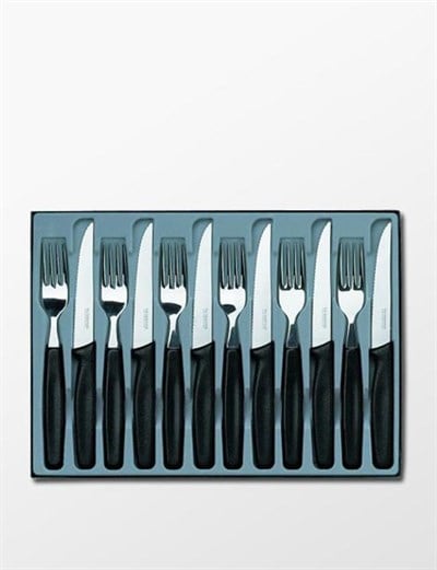 Victorinox Bift Bıçak Çatal Set 12Ad Fib Vt 5 1233 12