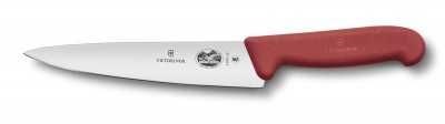 Victorinox Dilim Şef Bıçak 19 cm Kırmızı Fıbrox Vt 5 2001 19