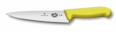 Victorinox Dilim Şef Bıçak 25 cm Sarı Fıbrox Nos Vt 5 2008 25
