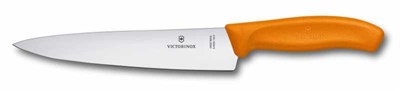 Victorinox Doğrama Bıçağı 19 cm Turuncu Blister Vt 6 8006 19L9B