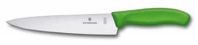 Victorinox Doğrama Bıçağı 19 cm Yeşil Blister Vt 6 8006 19L4B