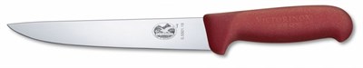 Victorinox Doğrama Bıçağı 20 cm Fibrox Kırmızı Vt 5 5501 20