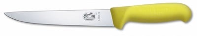 Victorinox Doğrama Bıçağı 20 cm Fibrox Sarı Vt 5 5508 20