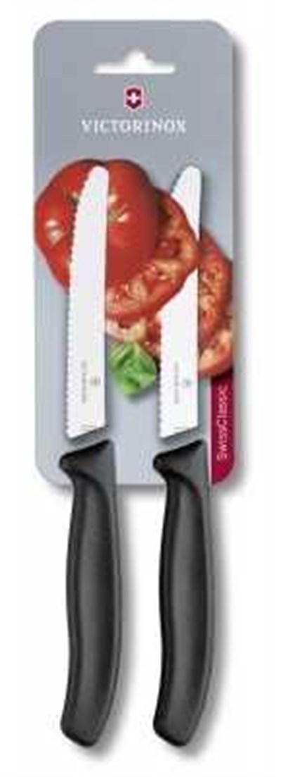 Victorinox Domates Bıçak Sc 11cm İkili Blisterli Vt 6 7833 B